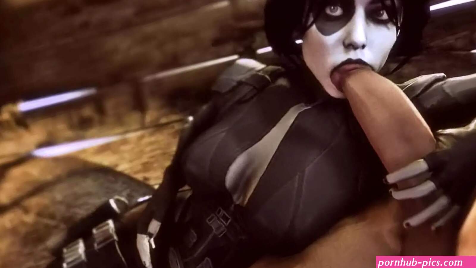 Domino deadpool porn