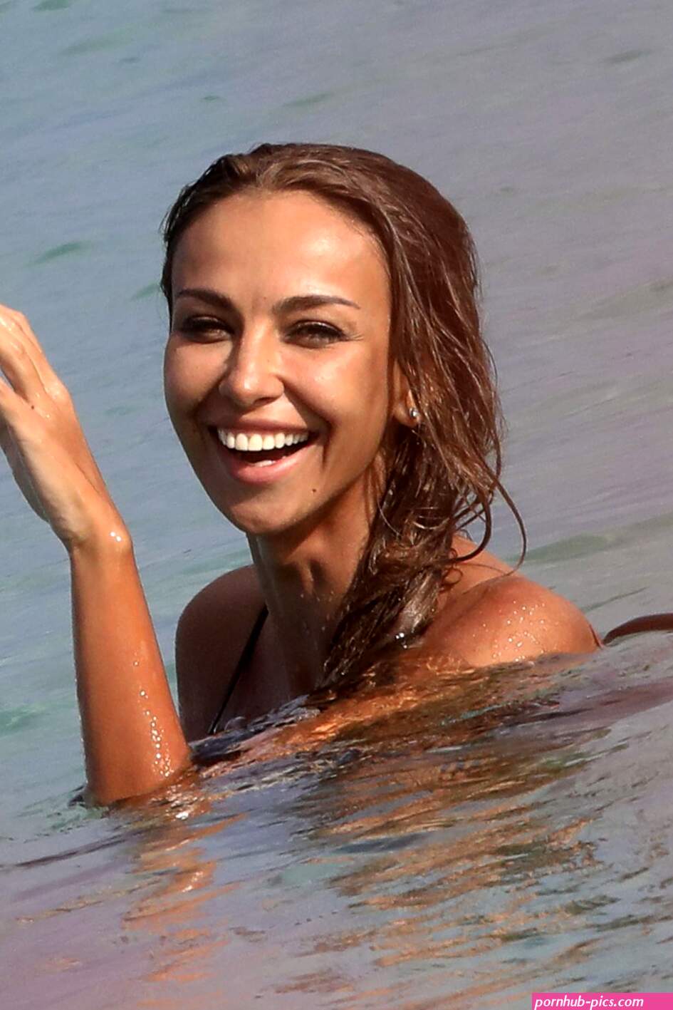 Madalina Ghenea in a Bikini