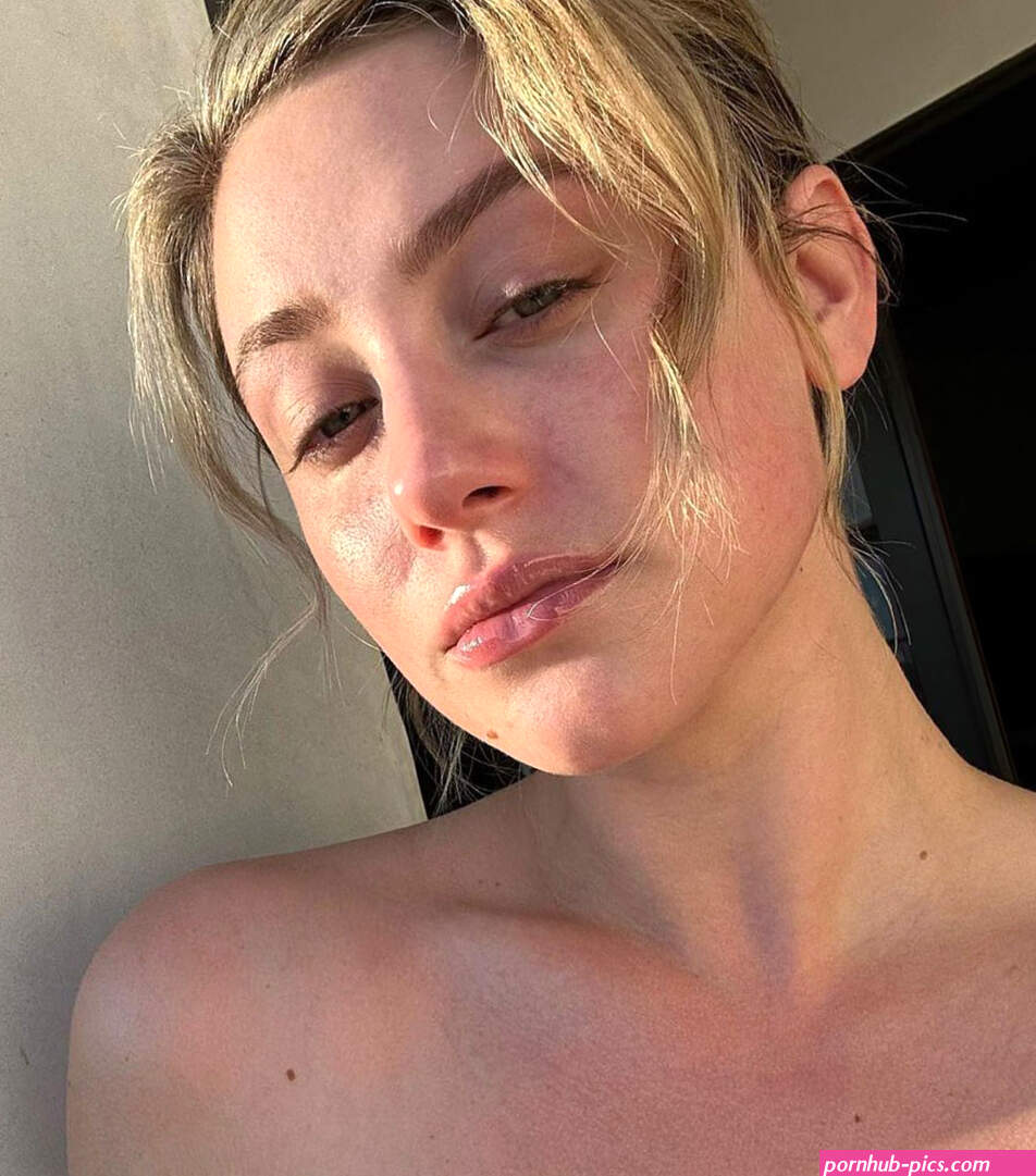 Lili Reinhart Details Acne Struggles While Going Makeup Free Topless