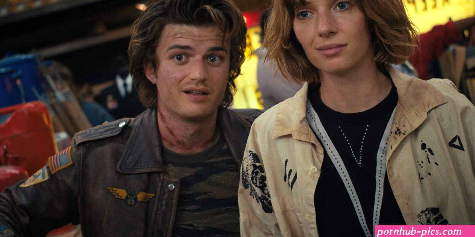 Maya Hawke Wants a Stranger Things Spinoff Series POPSUGAR Entertainment UK