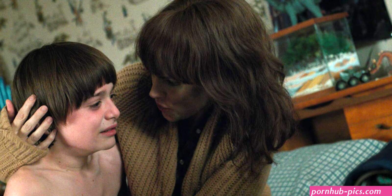 Picture of Noah Schnapp in Stranger Things