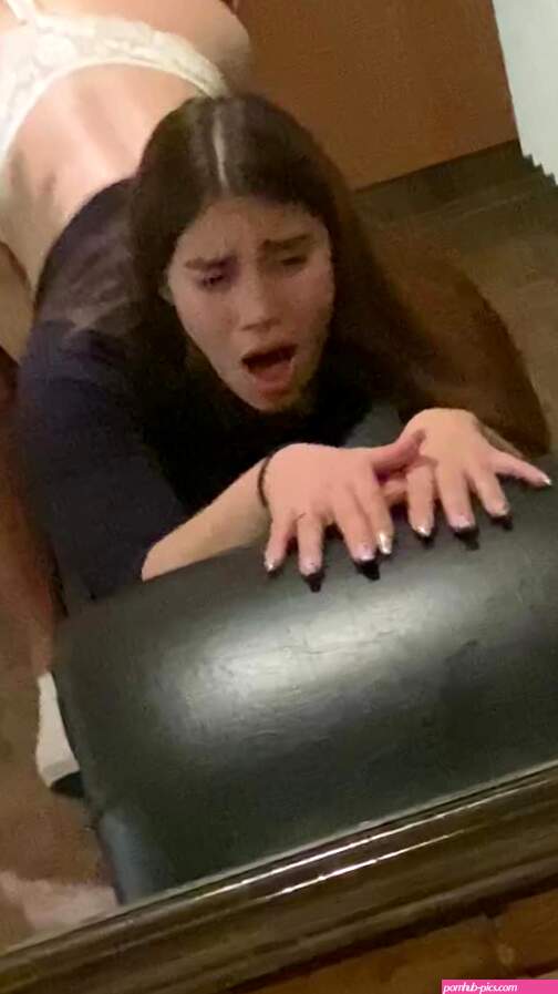 Domelipa tiktok cogiendo a cuatro patas