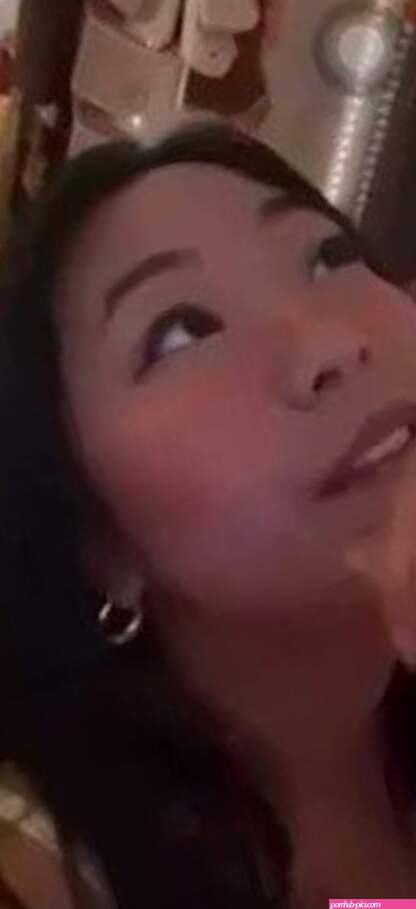 What is the name of this Asian girl giving a blowjob? 1418242