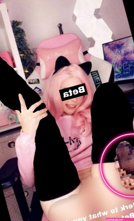 BELLE BLACKED on X: Censored Belle for safe beta viewing Only Premiere Plan betas get to view un-censored Belle Delphine