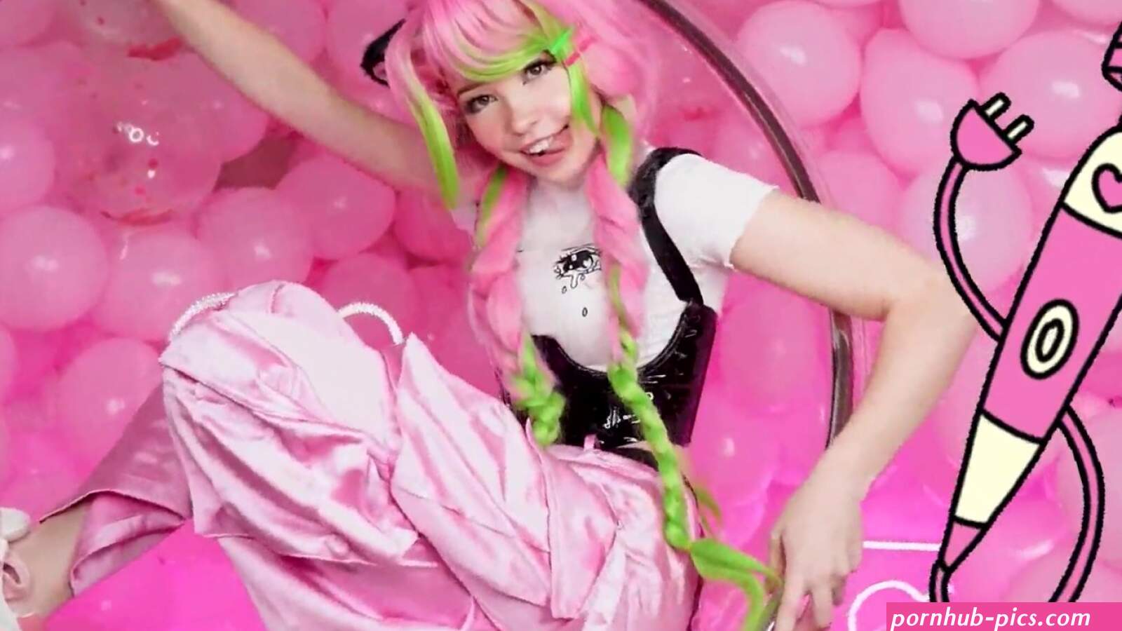 Belle Delphine IM DOING PORN belle delphine 1080p25fpsH264 128kbitAAC premium porn video