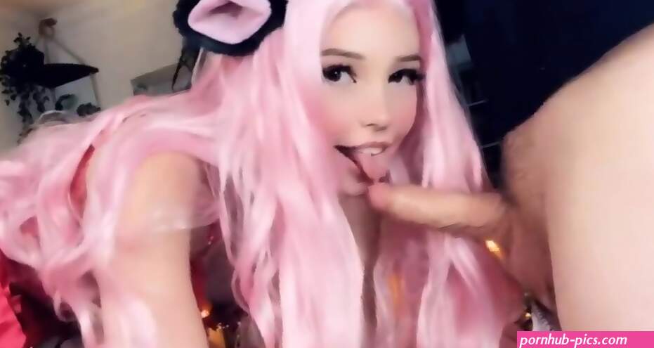 Belle Delphine Nude Blowjob Uncensored Premium Porn