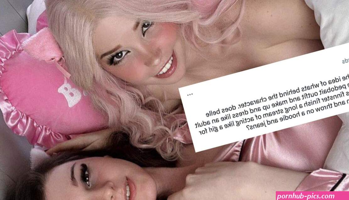 Finn and Belle Delphine Collaboration
