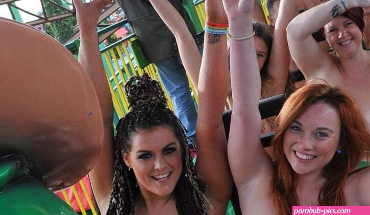 Page 3 on X: A roller-coaster full of boobs. What more could you ask for?!