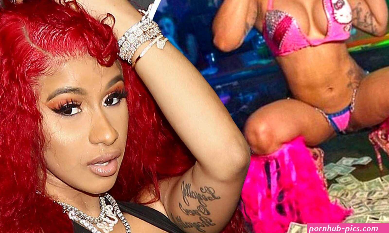 Raggiungi Compatibile con Stordire cardi b stole specificazione Afferrare imbrac