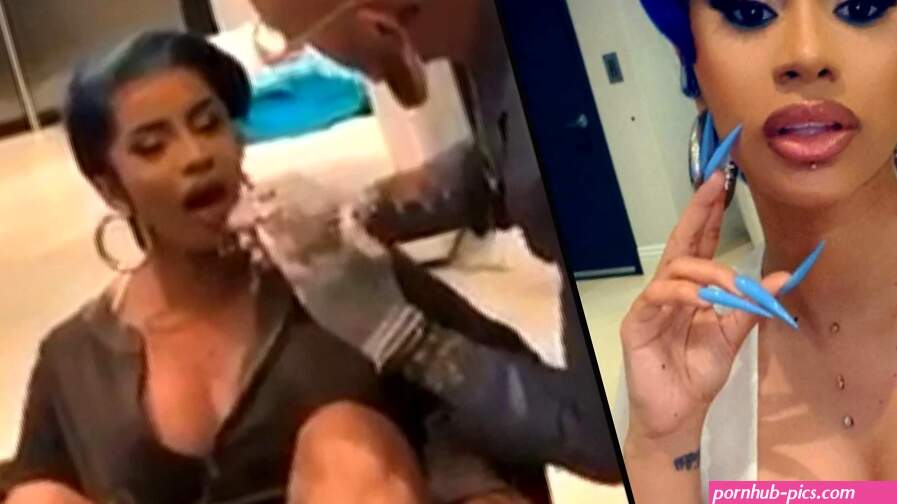Cardi B Screams in Pain While Getting Multiple Body Piercings Entertainment Toni