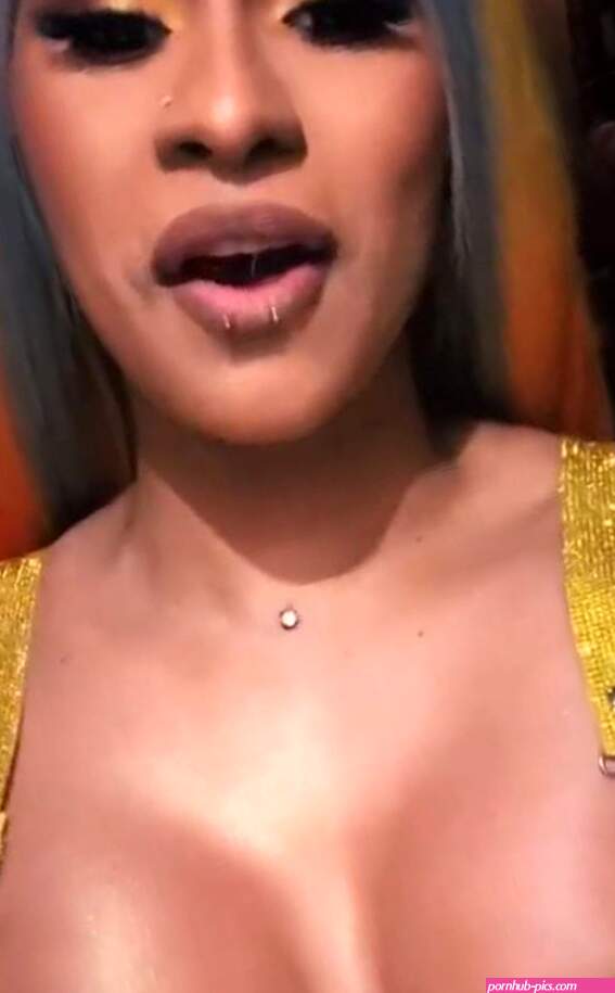 Post a scary picture: Cardi B swears he will not intervene anymore