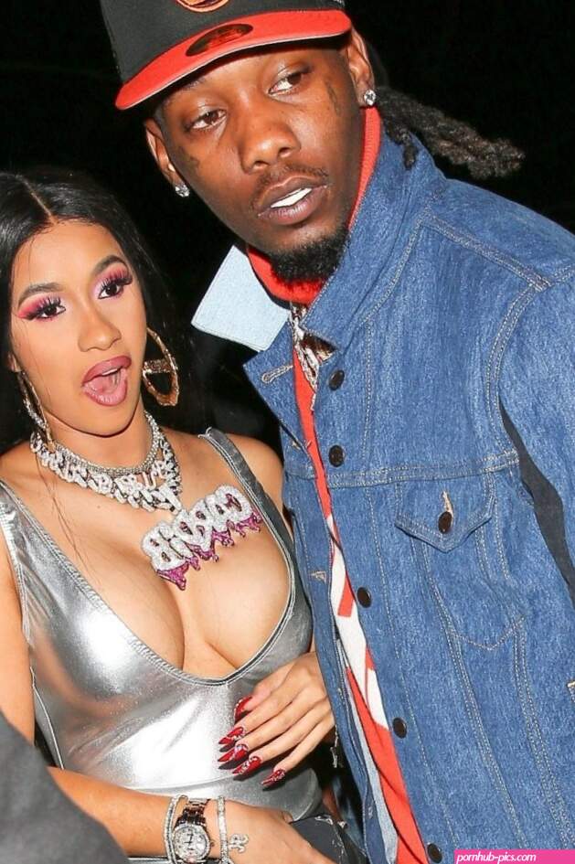 Cardi B tits TheFappening