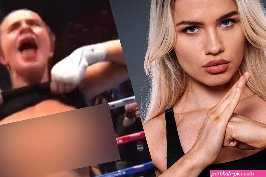 Daniella Hemsley reveals the reason she flashed her breasts in the ring: she bla