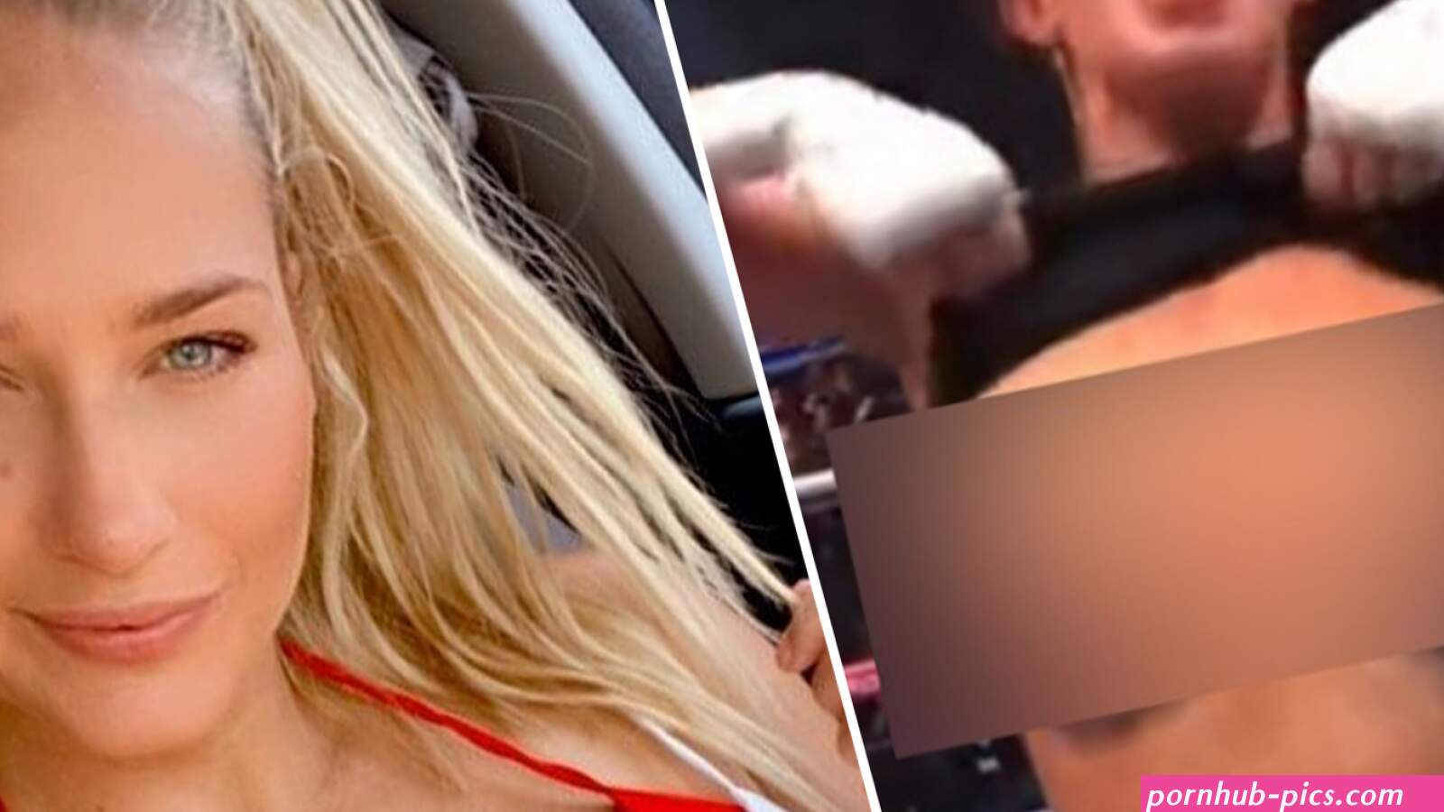 Ebanie Bridges backs OnlyFans star Daniella Hemsley after flashing boobs in ring