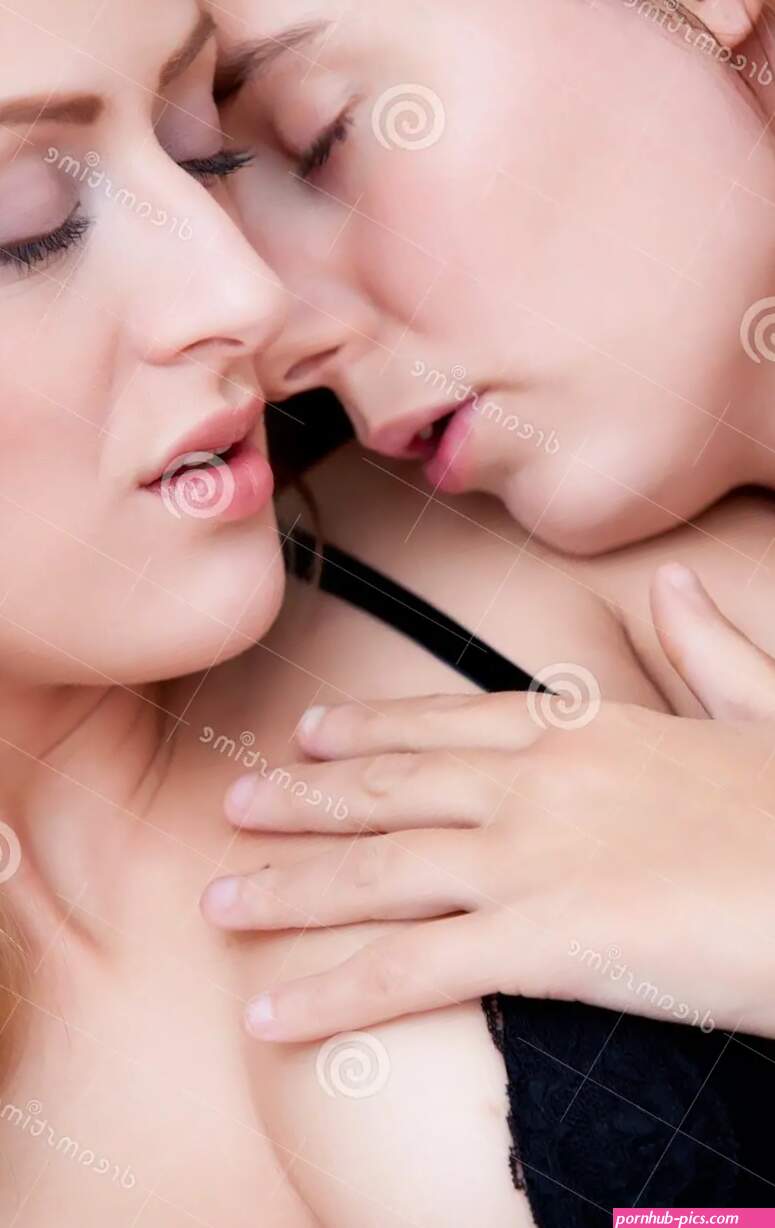 Lesbian girls in lingerie stock image. Image of lingerie