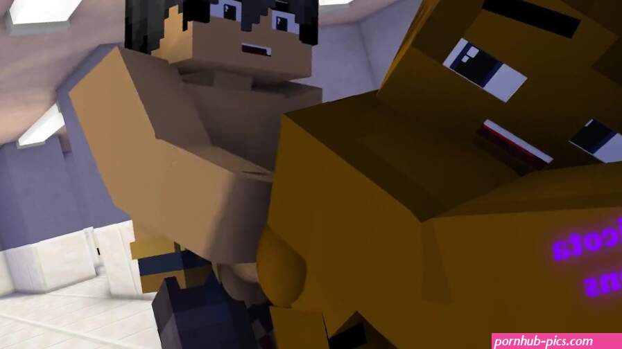A Quick Fuck Before The Boxing Match feat Fiery Minecraft Gay Sex Mod