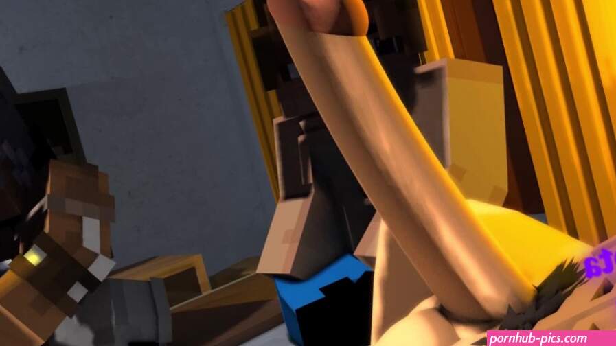 Late Nights Feat GlitchyRade Minecraft gay sex mod