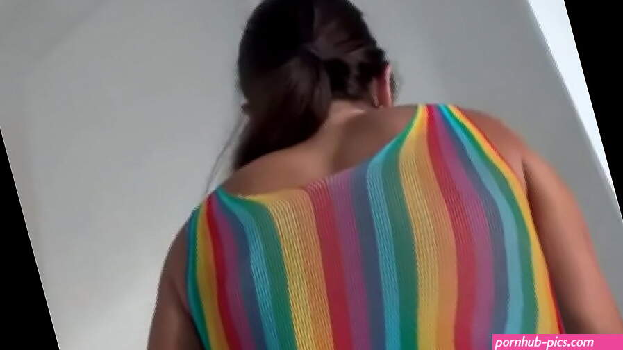 Nastya nass Twerking in Transparent Dress