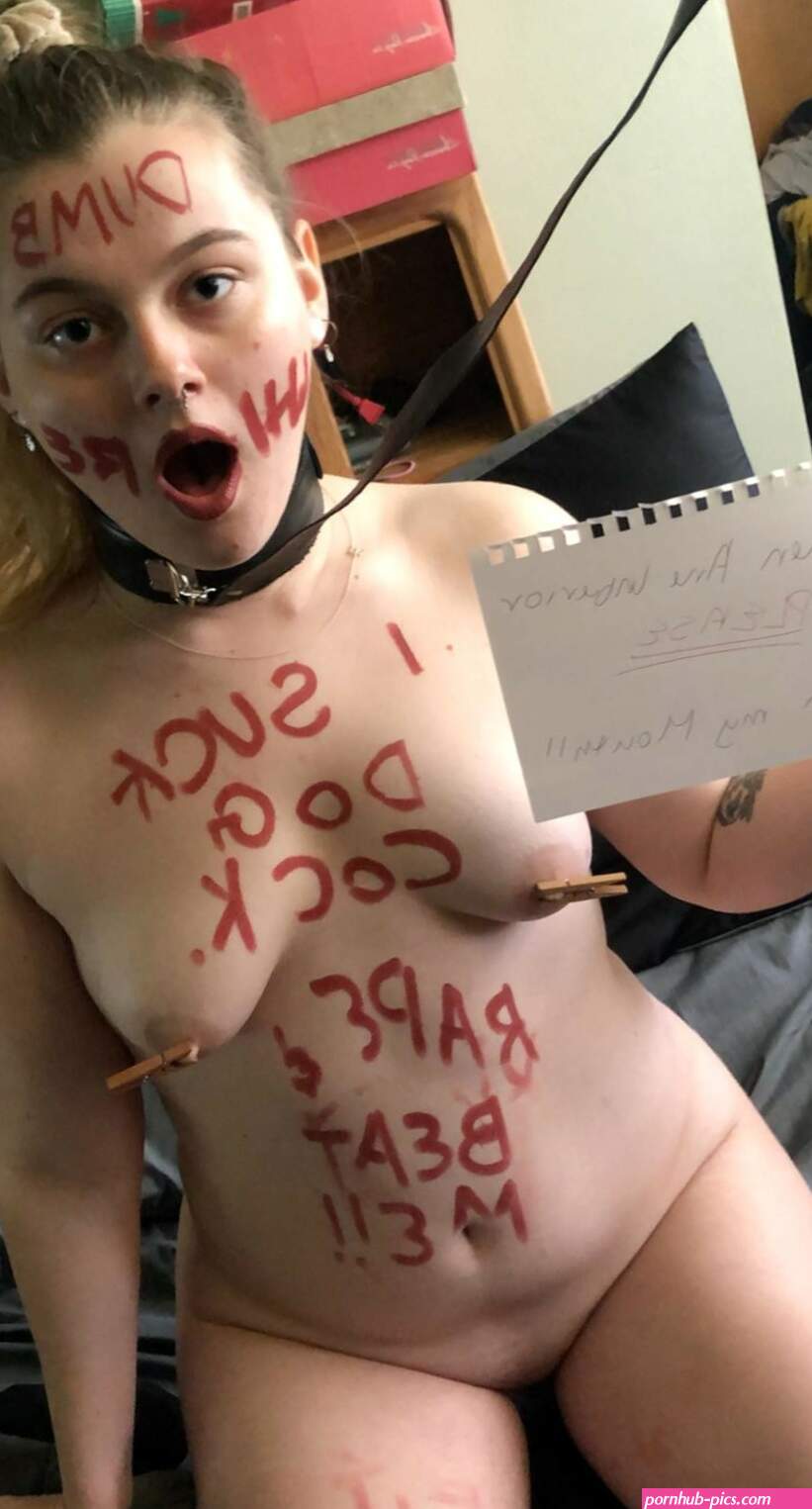 Written on Sluts