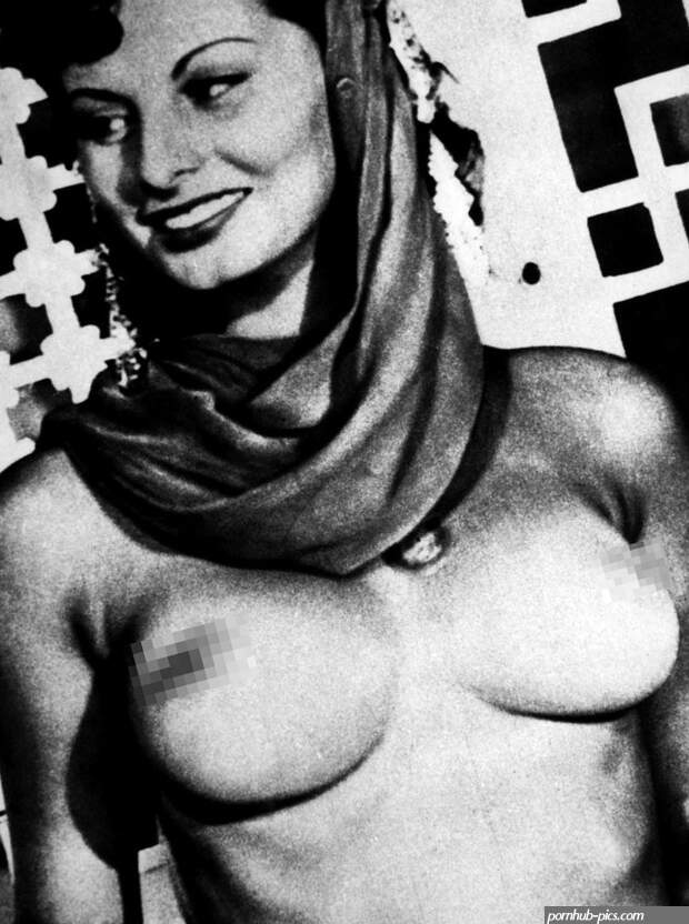 Sophia loren in the nude