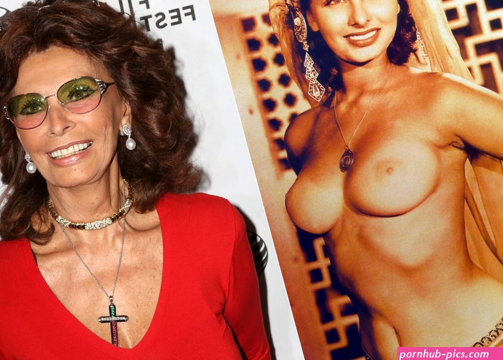 Sofia loren topless