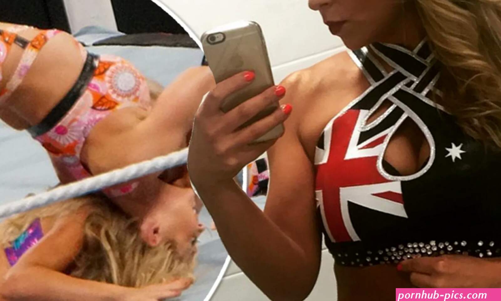 Emma wwe naked