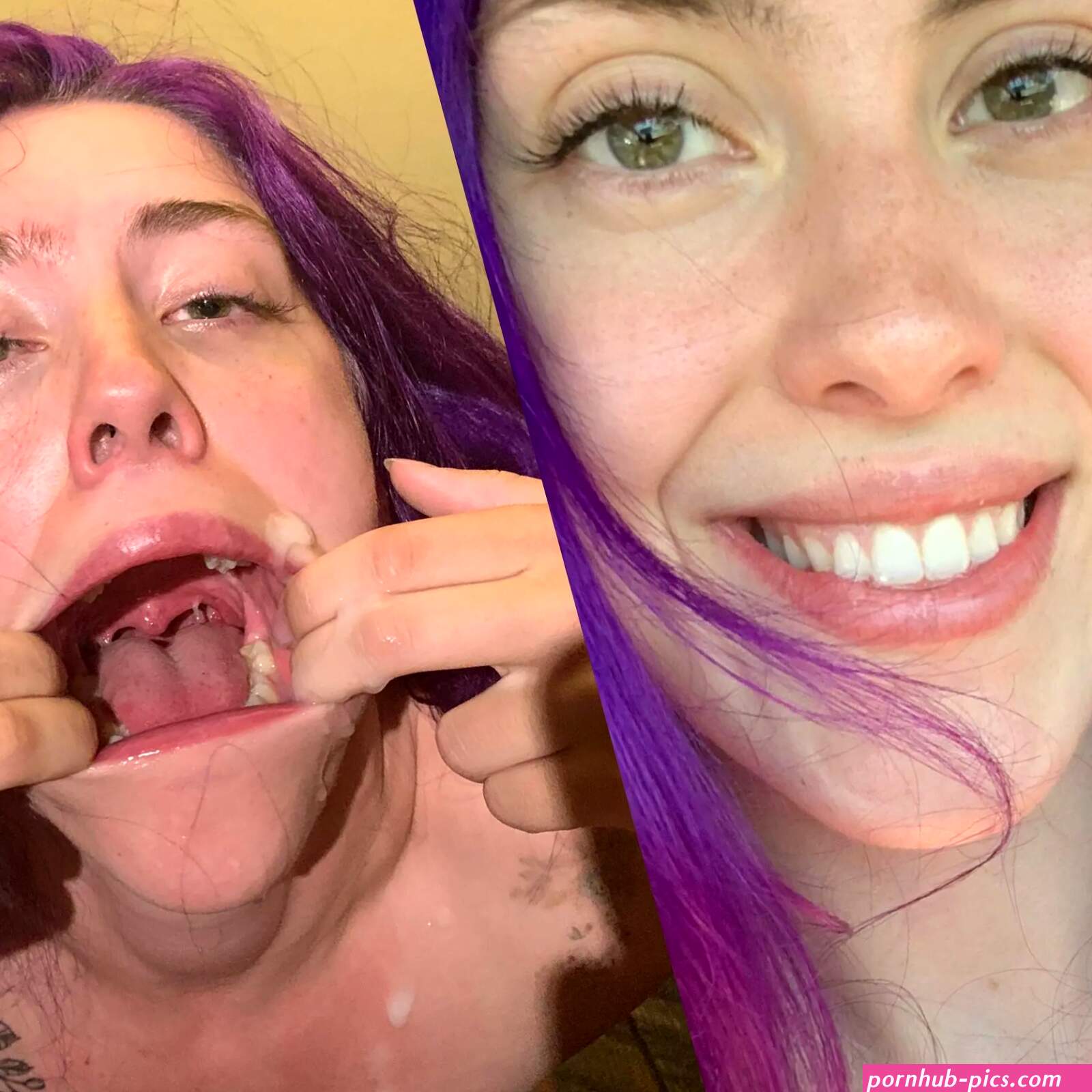 Tik tok vs real life porn