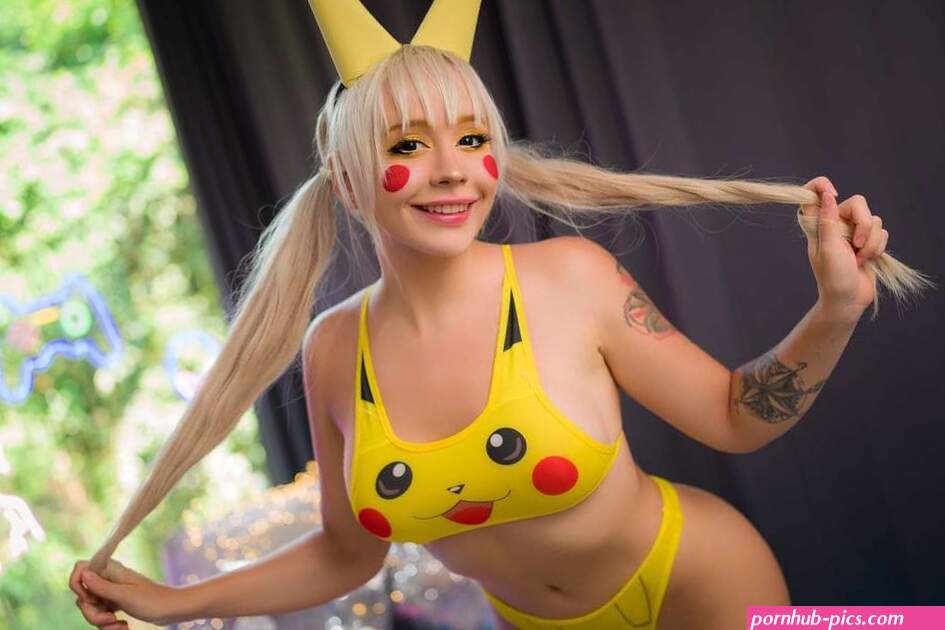 Alice Bong alicebong Pikachu Pokemon