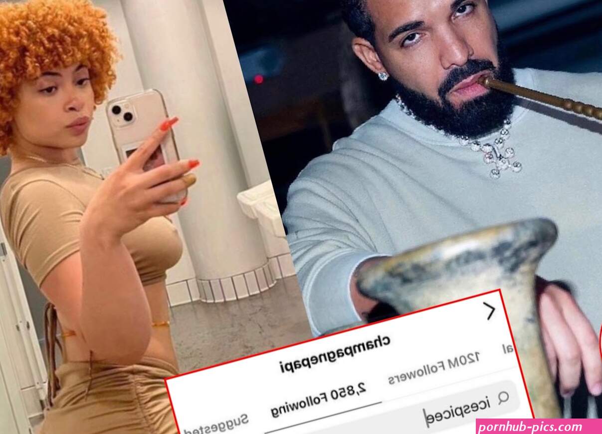 PHOTOS: Drake a savage he unfollowed Ice Spice on IG after flying her out to To