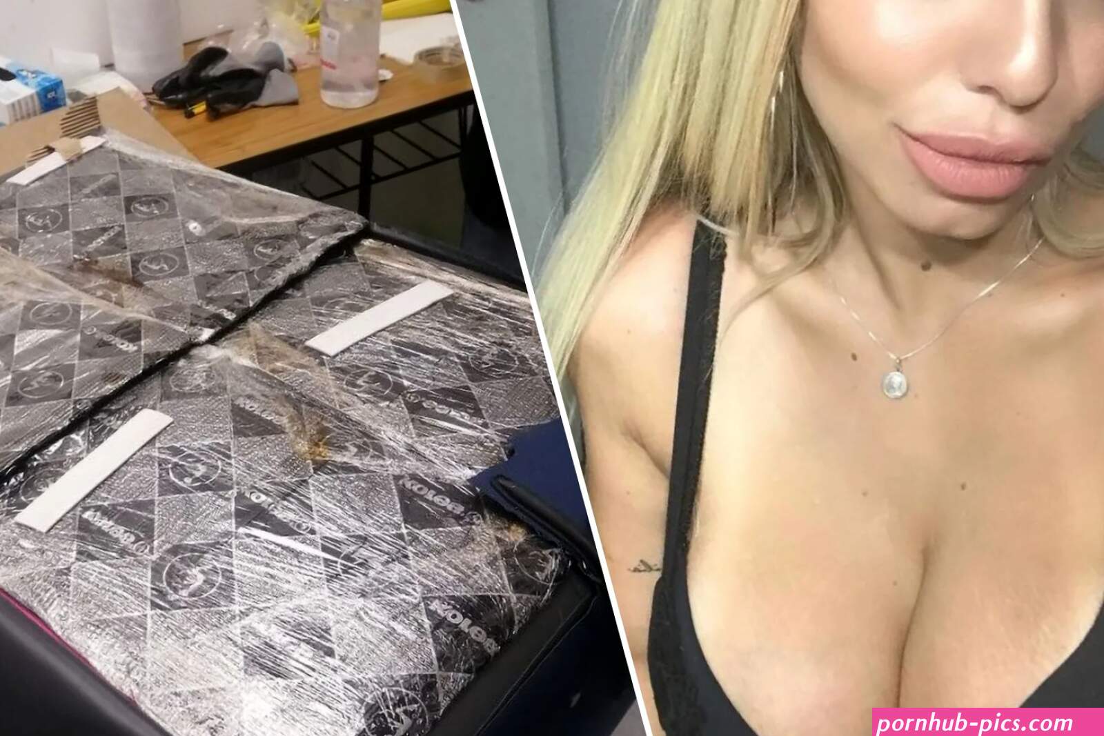 Ex-porn star WAG Mia Etcheverria busted smuggling 14lbs of cocaine on flight
