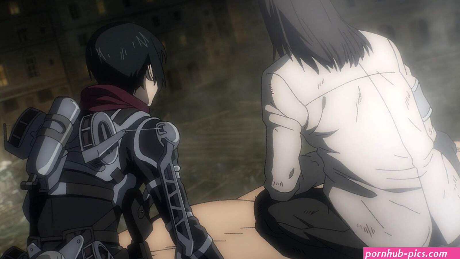 myoonies shop redbubble in 2021 attack on titan season mikasa
