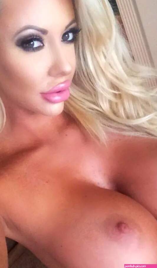 Perfect silicone tits