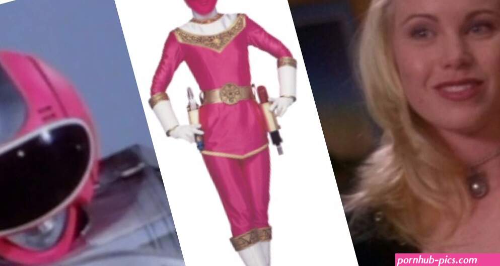 Power Rangers Pin Up