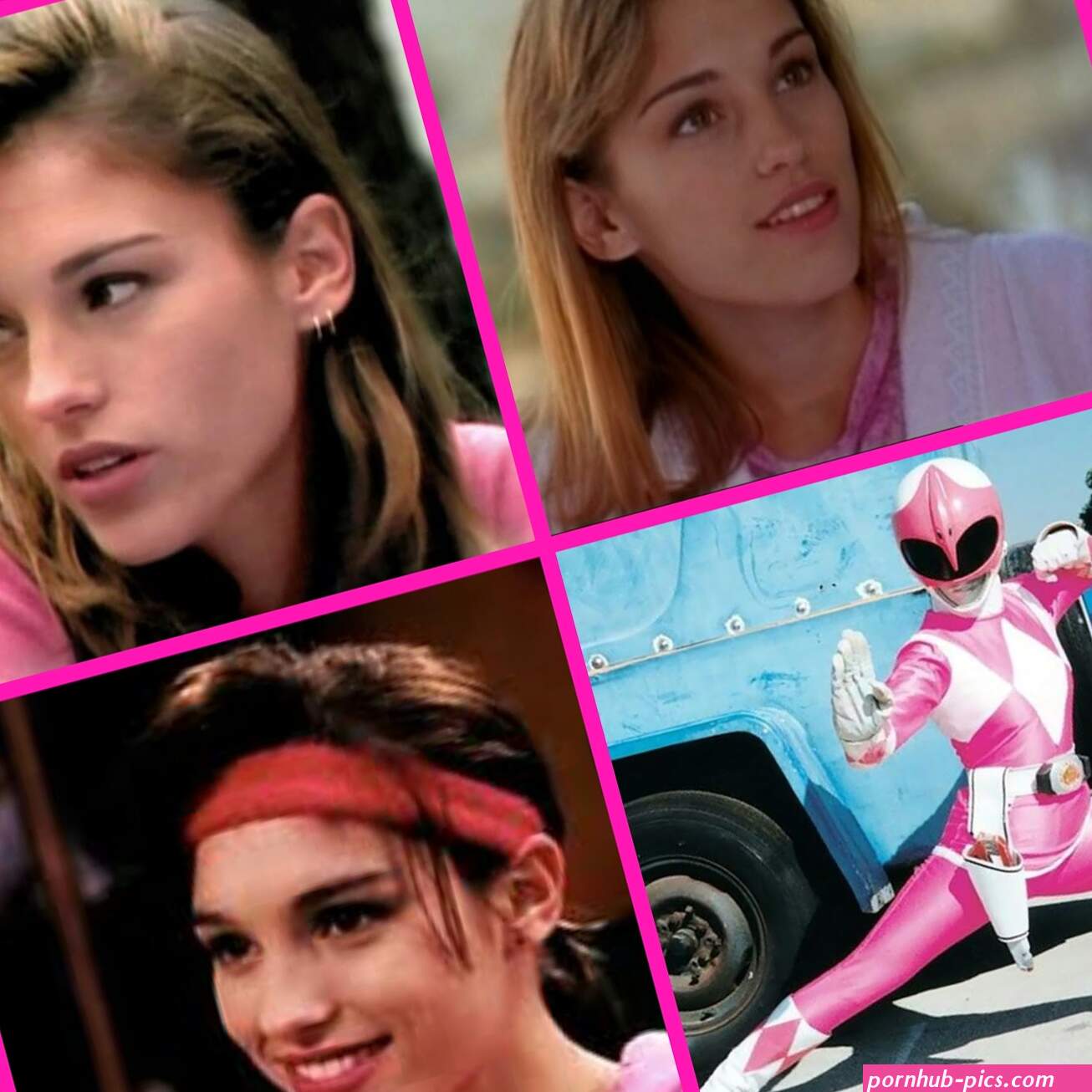 Blue Power Ranger Girl