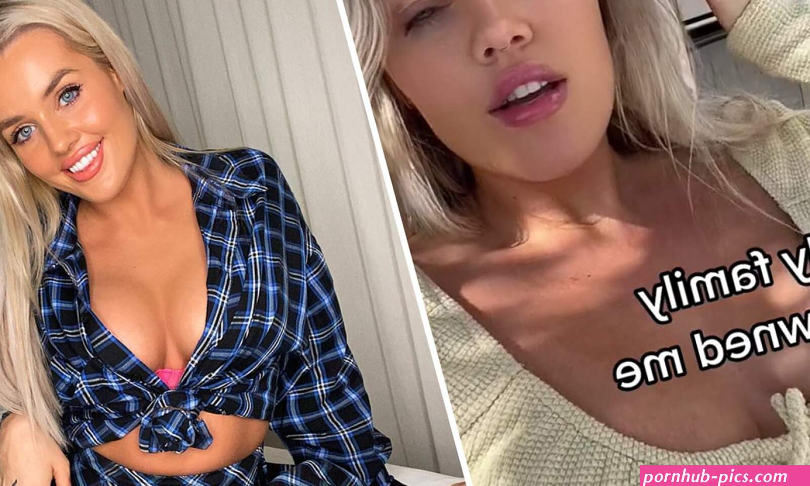 OnlyFans star disowned by her family after they discovered her account