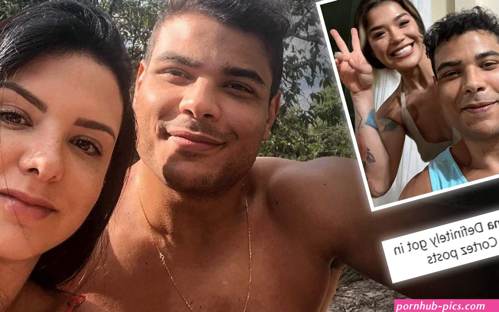 Paulo Costa girlfriend: Did she make you post this?