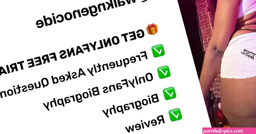 walkngenocide OnlyFans