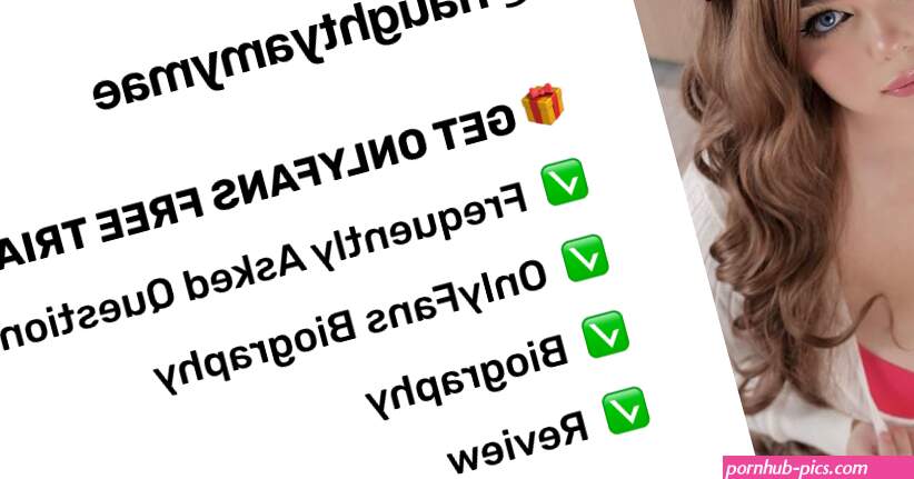 naughtyamymae OnlyFans