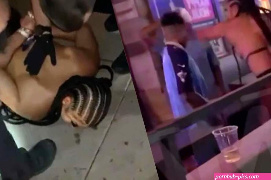 Video Shows Chrisean Rock Getting Arrested After Blueface Fight
