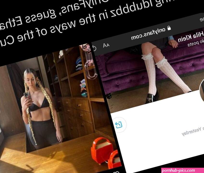 Hila Klein has an OnlyFans guess Ethan is following Idubbbz in the ways of the Cuck one 8 aA Hila Klein No posts la Sean Vesterday ore