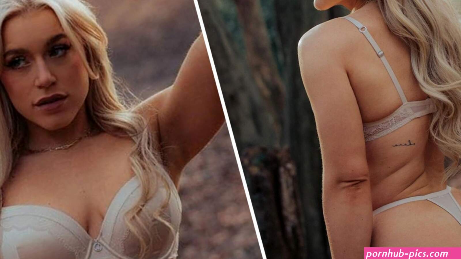 OnlyFans star and boxer Elle Brooke branded absolutely stunning as she strips
