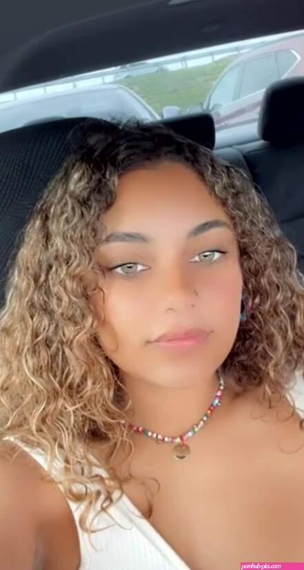 Unknown Car Flashing Brunette Selfie Tits Big Tits Straight Hot