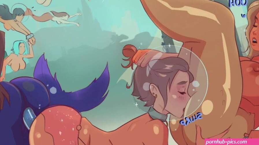 A thirsty Mermaid.