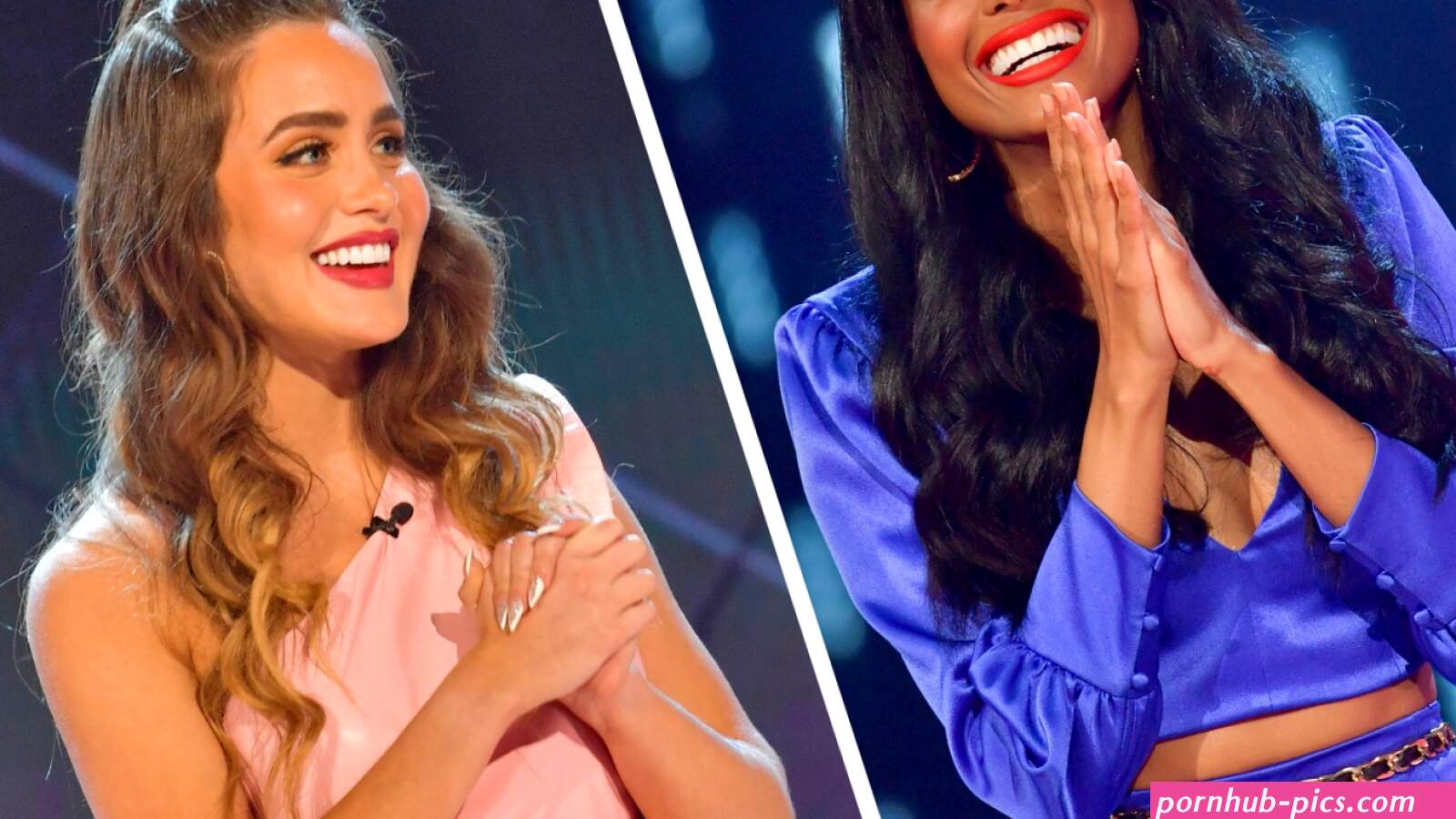 Génesis Suero y Mia Dio en la segunda gala de Nuestra Belleza Latina 2021 Realit