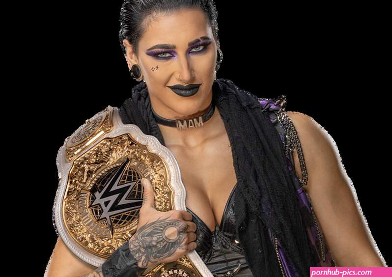 Rhea Ripley WORLD Champion by NikolayPronin on DeviantArt
