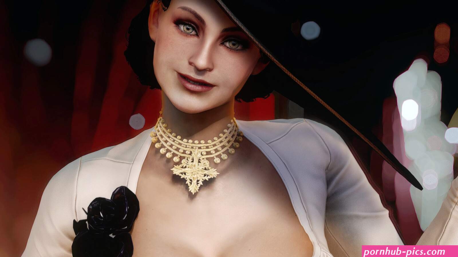 Resident Evil Village Lady Dimitrescu Fallout 4 Mod Released for PC