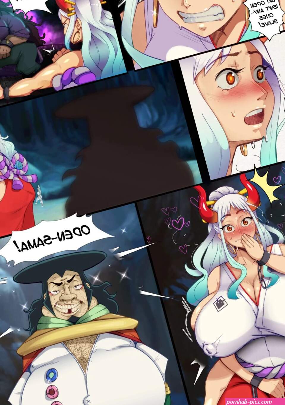 One Piece Yamatos New Life Porn Comics by BitterCream One Piece Rule 34 Comics