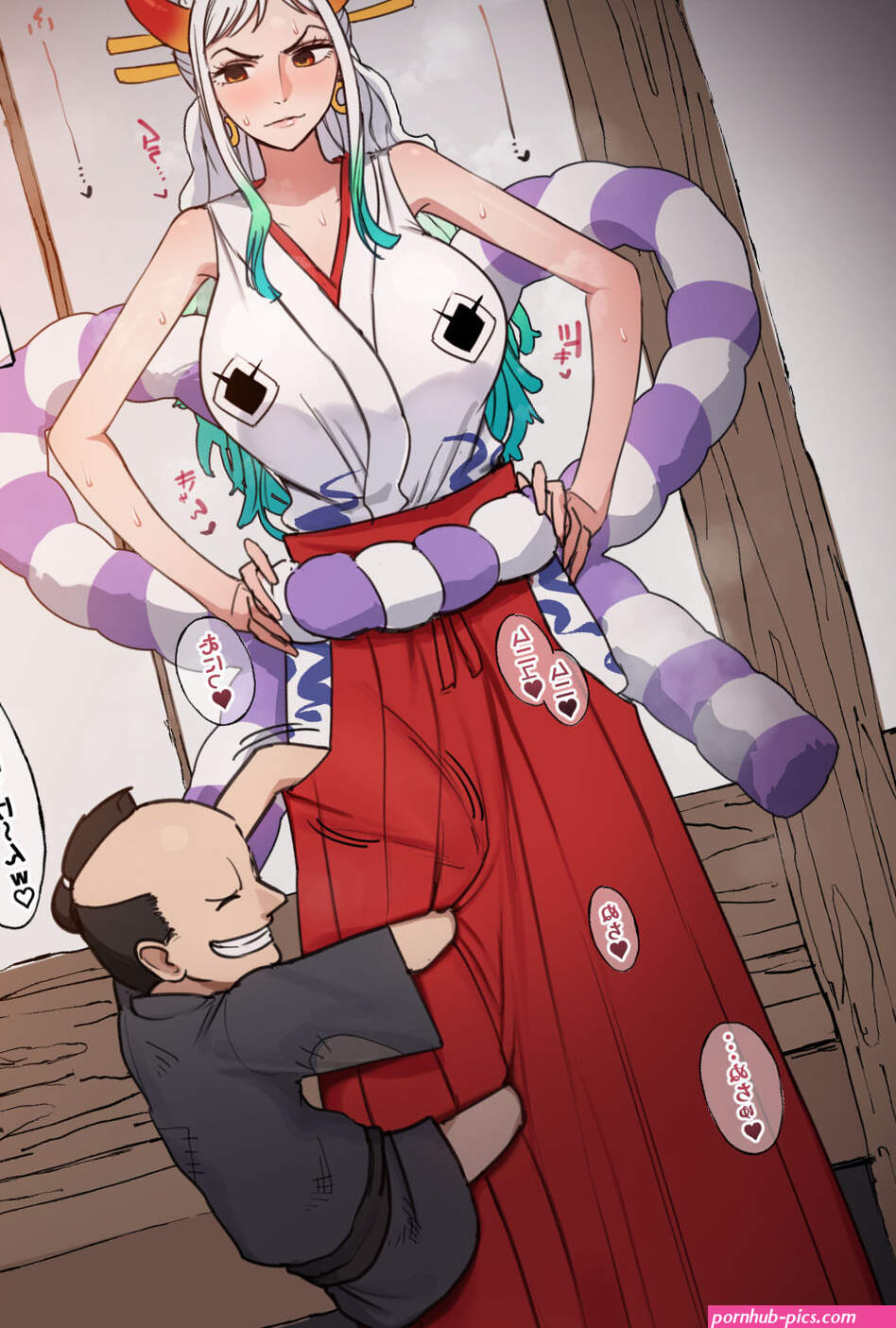 Read Giga Yamato Village Bad Boy One Piece Hentai Porns