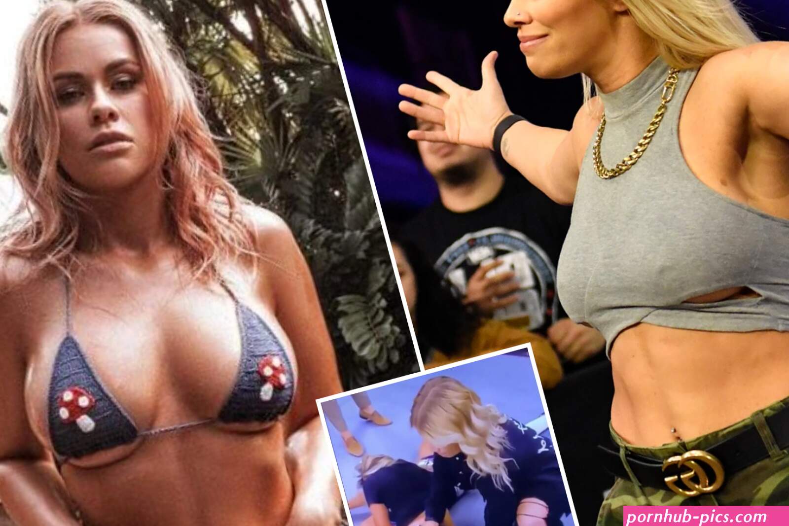 Former UFC star Paige VanZant signs with All Elite Wrestling