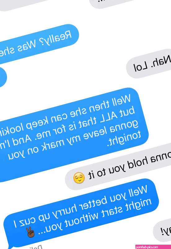 Sexting blow job
